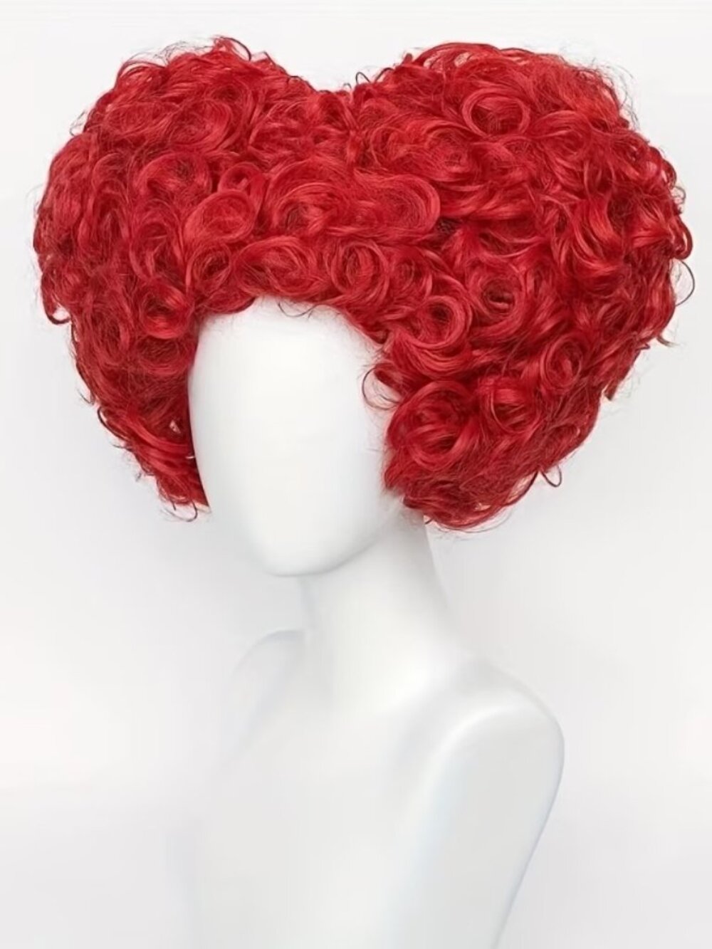 Perruque la Reine Rouge - Picture 6 of 7